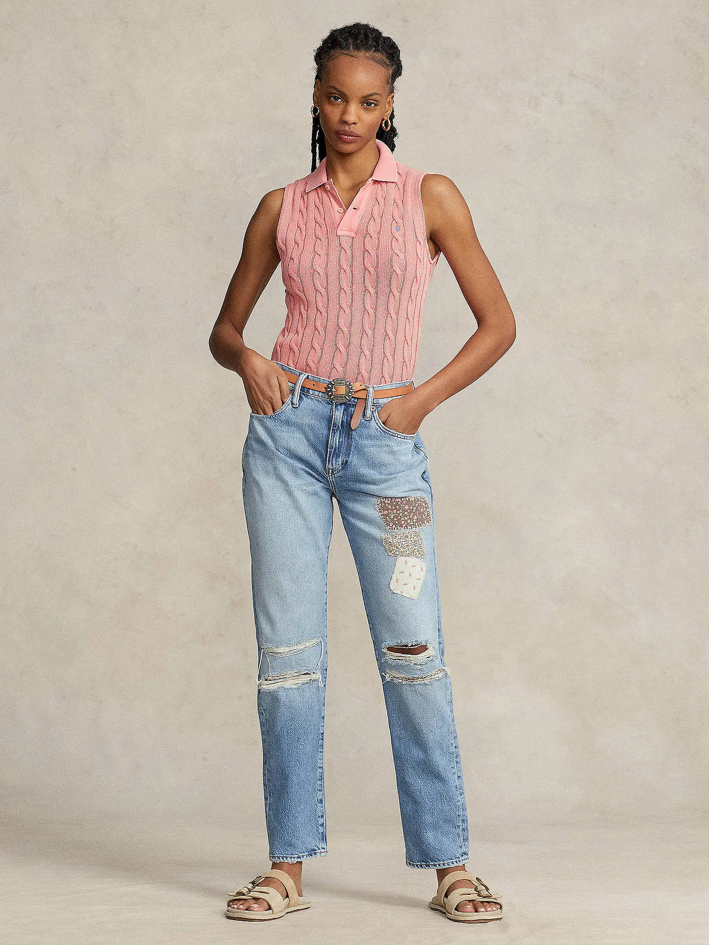 POLO RALPH LAUREN | Jeans Boyfriend Fit | 